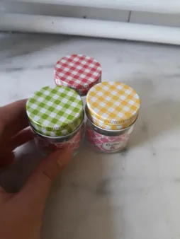 ست جای ادویه 3 پارچه زیبا مدل موژان