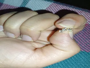 تجریه خرید گوشواره نقره زنانه آی ام مدل پروانه butterfly