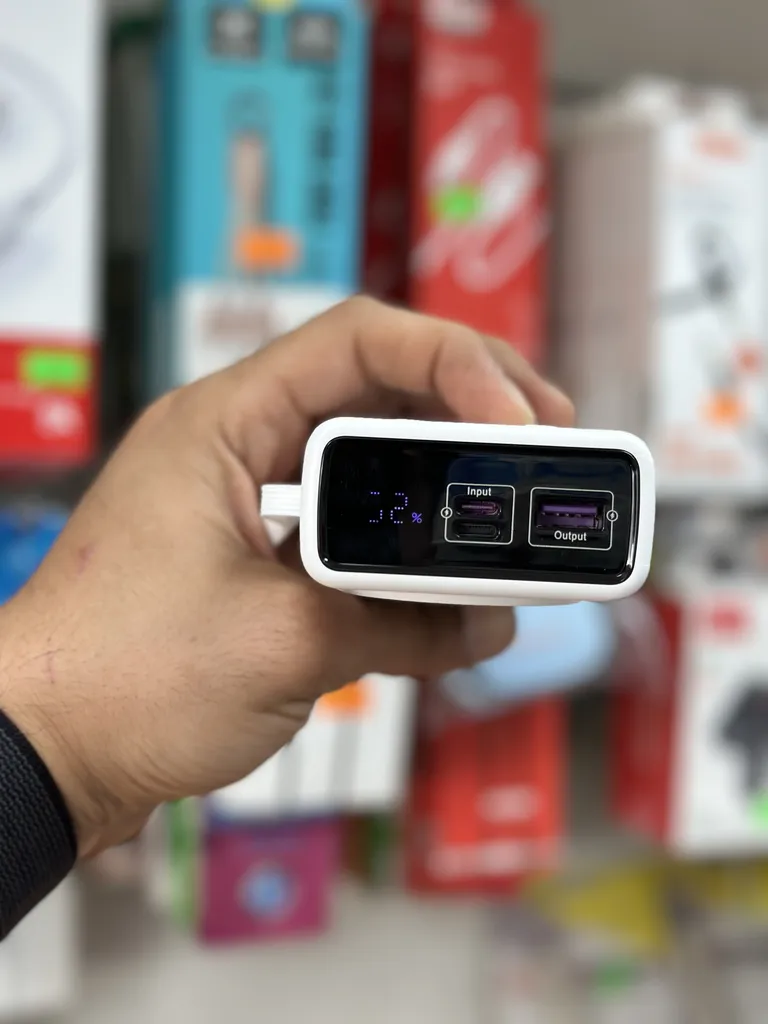 پاوربانک ایکس انرژی مدل X-828M 22.5W ظرفیت 20000 میلی آمپر ساعت