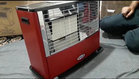 بخاری گازی آبسال مدل هوشمند کد 405