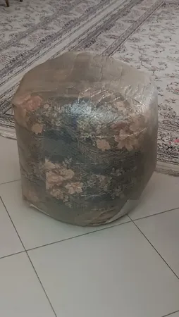 لحاف کرسی هلکو مدل leeko-yalda سایز 400×400 سانتیمتر