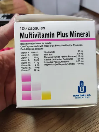 قرص مولتی ویتامین مینرال اپتی ومن گلدن لایف بسته 60 عددی