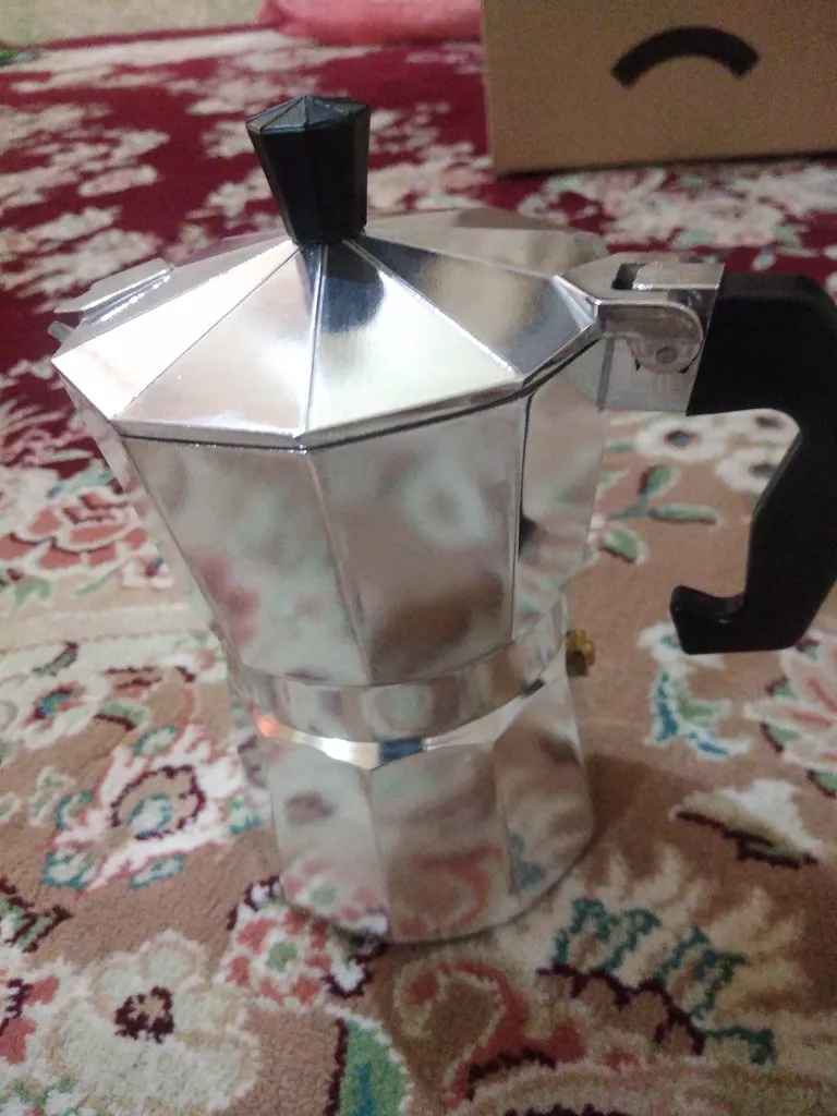 قهوه جوش و اسپرسو ساز مدل 3 Cup
