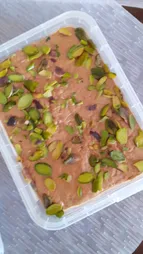 حلوا ارده با شیره خرما شیررضا - 372 گرم