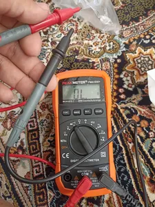 تجریه خرید مولتی متر دیجیتال پیک متر مدل +PM8233D