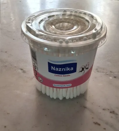 گوش پاک کن نازنیکا کد G0033 بسته 200 عددی