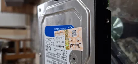 هارددیسک اینترنال وسترن دیجیتال مدل Blue WD5000AZLX ظرفیت 500 گیگابایت