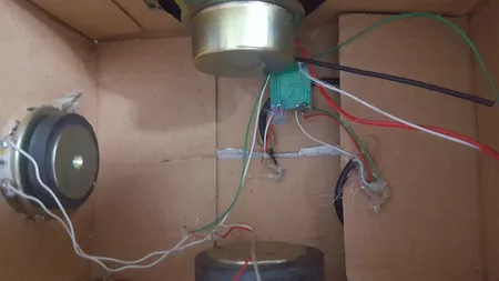 ماژول آمپلی فایر مدل PAM8403