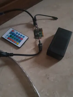 ریسه ال ای دی سی‌ سی پی‌ وای مدل RG08 طول 10متر