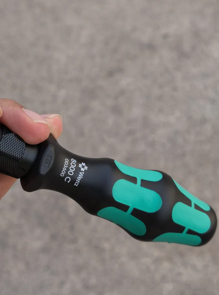 آچار جغجغه ای ورا مدل ZYKLOP سایز 1/2 اینچ