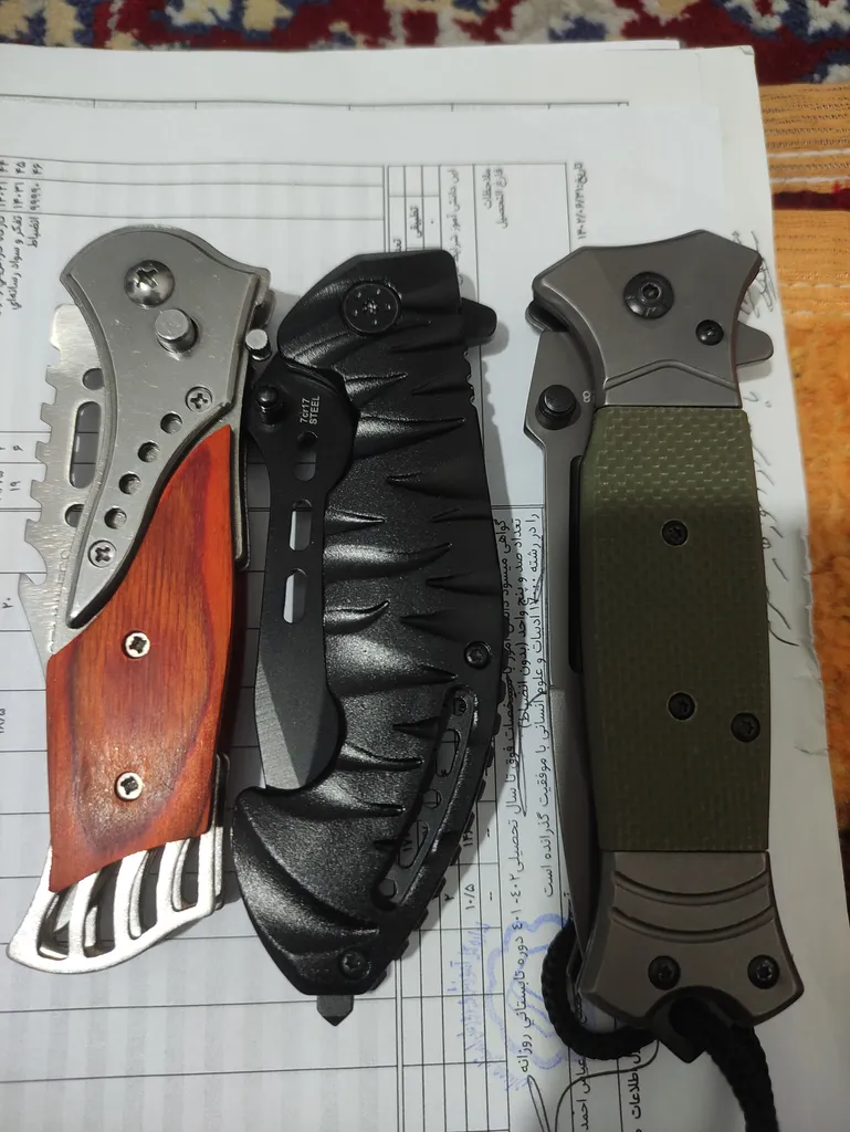 چاقوی سفری برونینگ مدل FA38