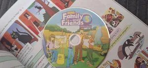 تجریه خرید کتاب Family and Friends 5 اثر Tamzin Thompson انتشارات الوندپویان