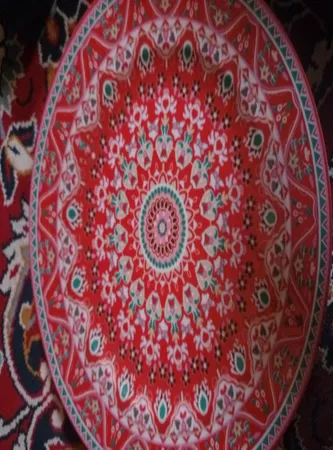 بشقاب غذاخوری مقصود مدل ترنج