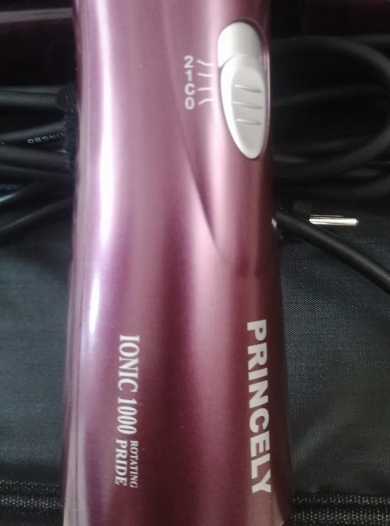 سشوار برس دار چرخشی پرینسیلی مدل PR306