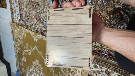 ست هدیه چرمینه اسپرت طرح دنا پلاس توربو کد 42027-B