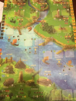 بازی فکری بازبازی مدل مهاجمان دریای شمال