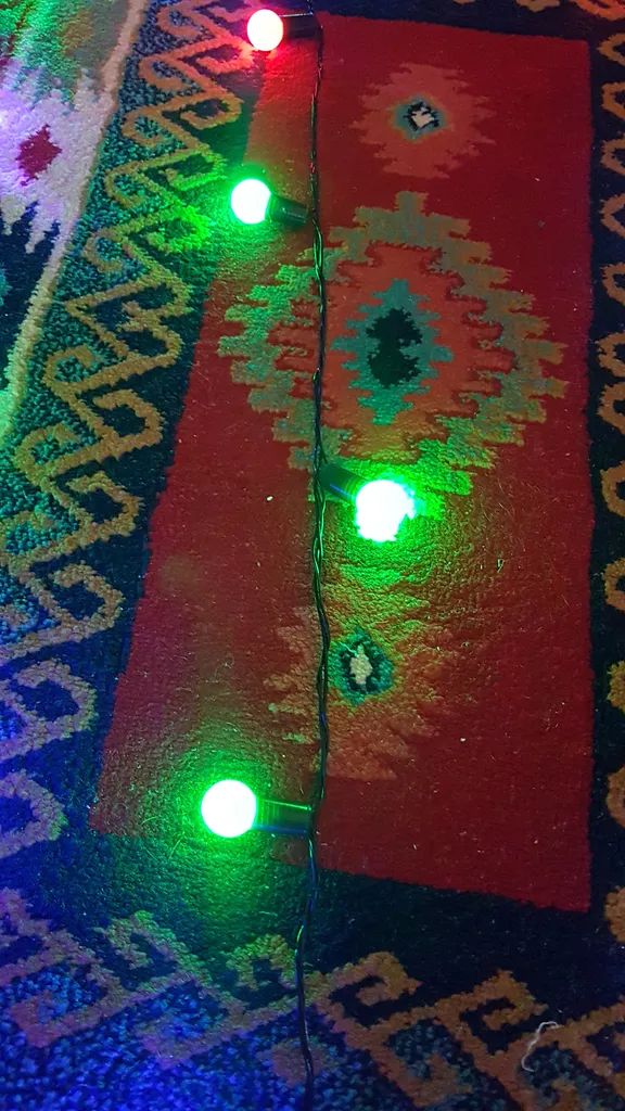 ریسه ال ای دی کد Christmas Light طول 5 متر