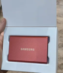 تجریه خرید اس اس دی اکسترنال سامسونگ مدل Portable T7 ظرفیت 500 گیگابایت