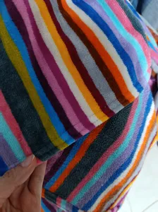 تجریه خرید حوله پالتویی هنرمند مدل الوان برجسته سایز ۱۲۵