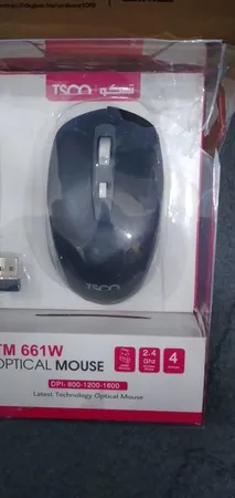 ماوس بی سیم تسکو مدل TM 661 w