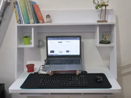 میز تحریر دیواری مندا کد 202