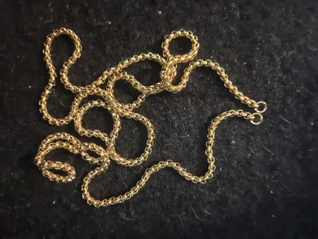 زنجیر مردانه کد 7664