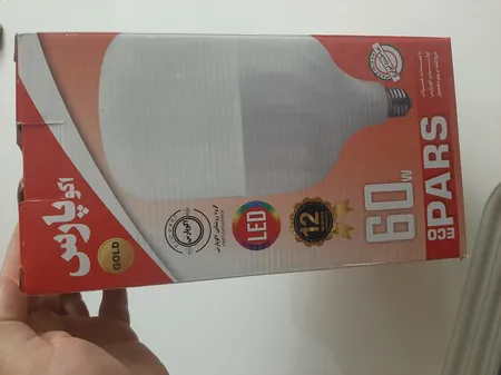 لامپ ال ای دی 60 وات اکوپارس گلد مدل EPG60-27 پایه E27