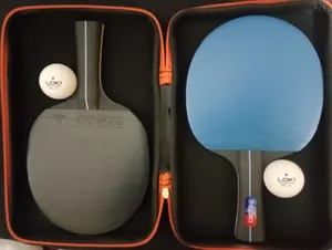 تجریه خرید راکت پینگ پنگ لوکی مدل کیف دار K5000 NEW به همراه توپ بسته 2 عددی