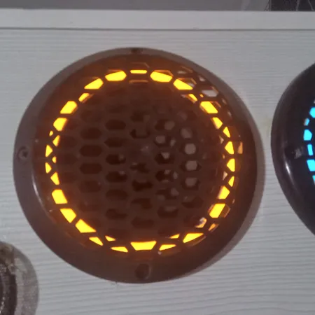 ریسه نئون فلکسی مدل v12 طول 1 متر