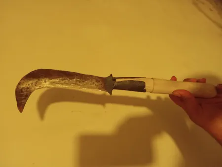 داس ابزارالات ایران مدل سر کج