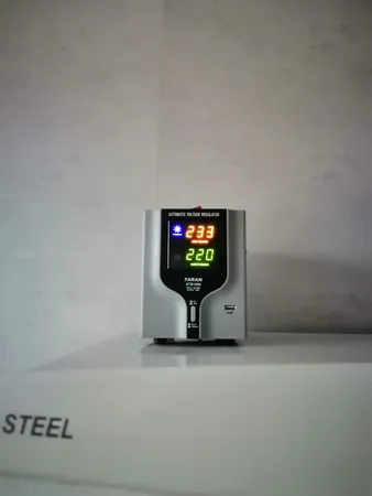 استابلایزر فاران مدل STB ظرفیت 1000 ولت آمپر