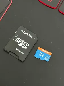 تجریه خرید کارت حافظه‌ microSDHC ای دیتا مدل Premier کلاس 10 استاندارد UHS-I U1 سرعت 100MBps ظرفیت 32 گیگابایت به همراه آداپتور SD