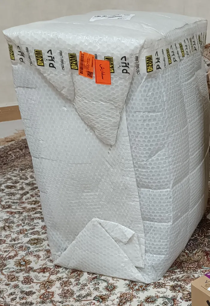 میز عسلی دیزم مدل SI_R100_40_BRN