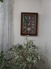 تجریه خرید ساعت دیواری لوتوس مدل 9918