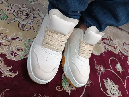 کفش روزمره مردانه سیی 1966 مدل  ورلدکاپ کرم کد 2268