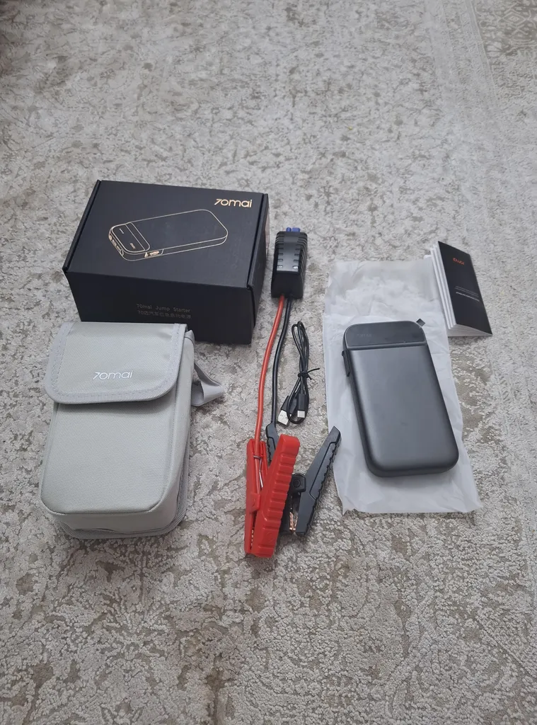 جامپ استارتر خودرو سونتی می مدل PS01 ظرفیت 11100 میلی آمپر ساعت