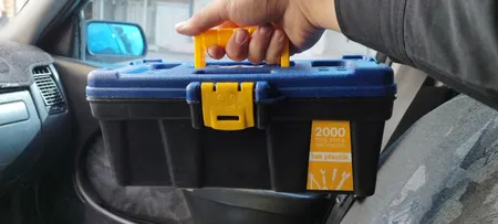 جعبه ابزار تک پلاستیک مدل  2000