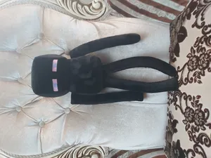 تجریه خرید عروسک یانیک مدل شخصیت ماینکرافت ایندرمن کد 100245 ارتفاع 43 سانتی متر