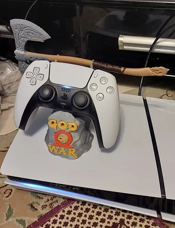 نگهدارنده دسته پلی استیشن 5 مدل GOW