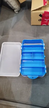 جعبه لوازم ماهیگیری مدل دو طرفه