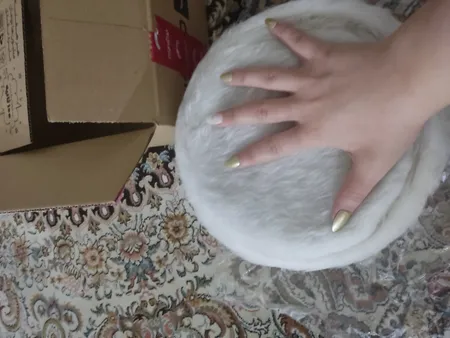 ست کلاه و شال گردن مدل روسی