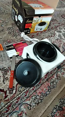 دستگاه موم گرم کن و ذوب وکس سولار استار مدل 101