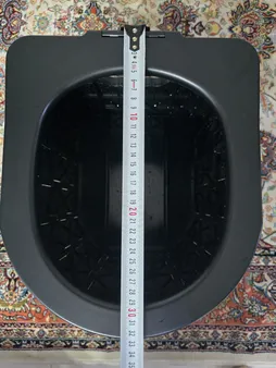 توالت سفری تاشو مدل Integrated Portable Folding