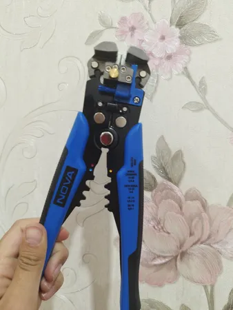 انبر سیم لخت کن اتوماتیک نووا مدل 8058 سایز 8 اینچ