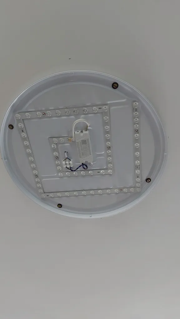 چراغ سقفی مودی مدل دو طبقه ریموت دار