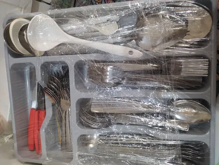 جاقاشقی ایده آل پلاستیک مدل شش خانه