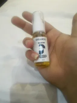 روغن تقویت کننده ریش گراندو مدل Argan Oil حجم 30 میلی لیتر