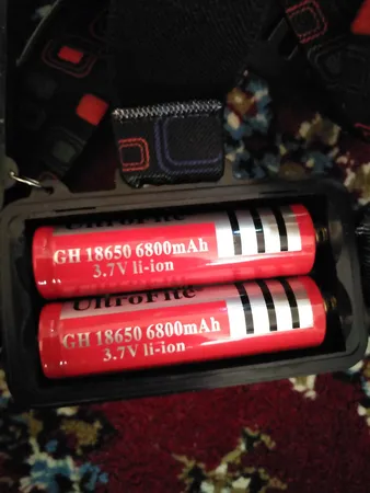 چراغ پیشانی مدل Hands Free