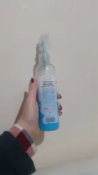 ماسک مو دو فاز آبی روزانه کریستال مدل Hydrolyzed Keratin حجم 250 میلی لیتر