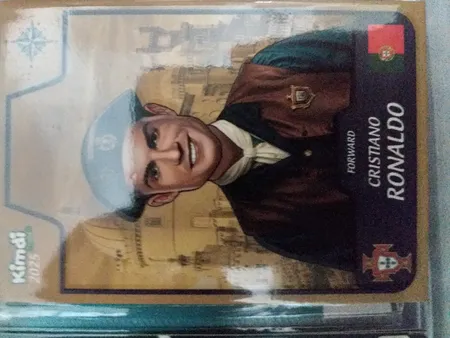 اسباب بازی زینتی کیمدی مدل کریستینو رونالدو 2025 رویال